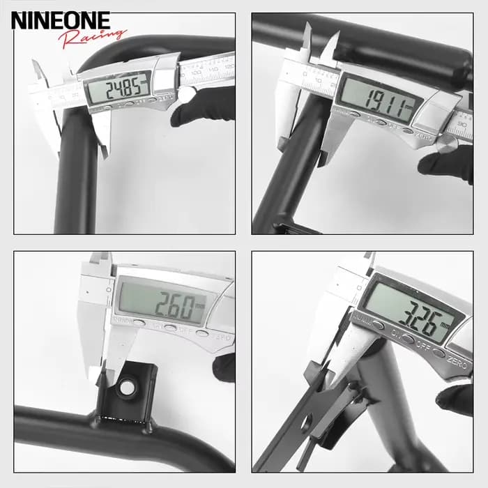 Barre de sécurité moteur pour Honda Hunter Cub CT125 CT 125 Trail125 Trail 125 2020-2025