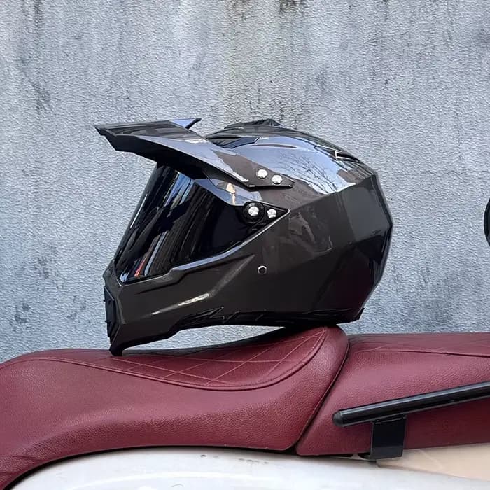 Casque de moto tout-terrain