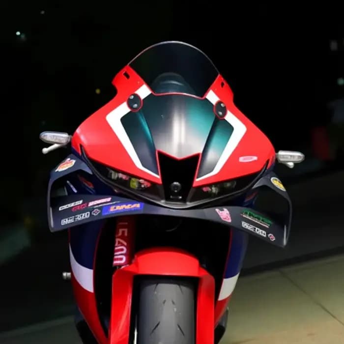 Carénage d'aile fixe, petite aile aérodynamique, accessoires de moto pour CBR600RR 2020 2021 2022 2023 2024 2025