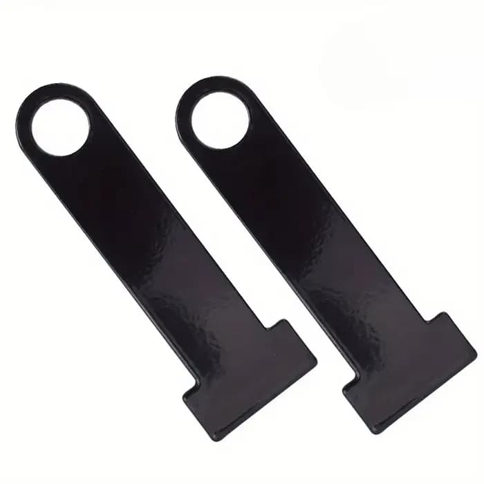 1 paire de cadenas pour casque de moto