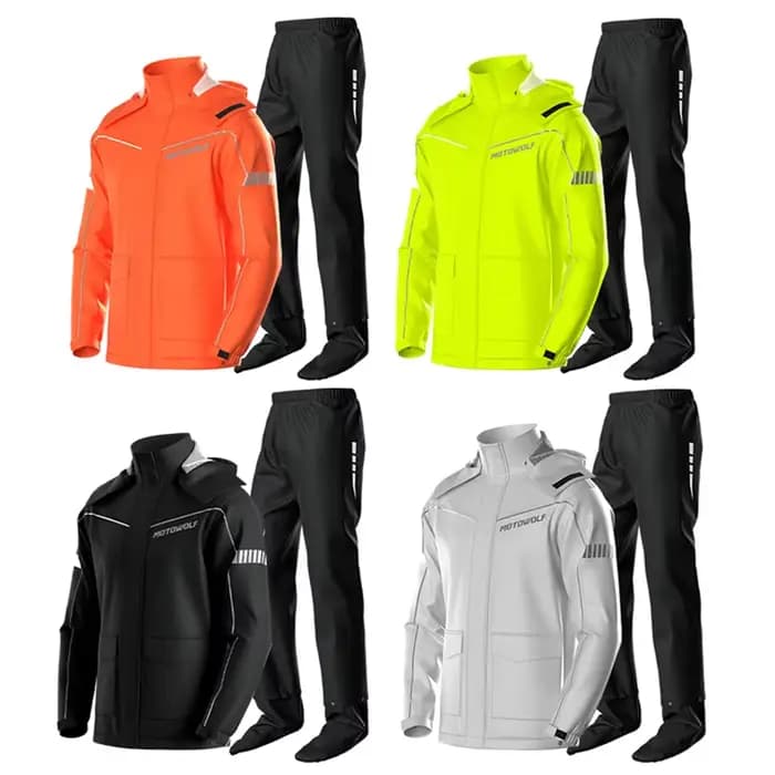 Imperméable de moto imperméable pour homme