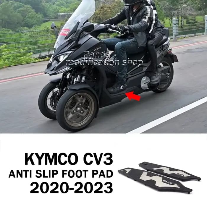 Tapis antidérapant pour Kymco CV3 550