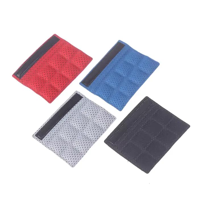 4 pièces casque mentonnière mousse coussinets ensemble