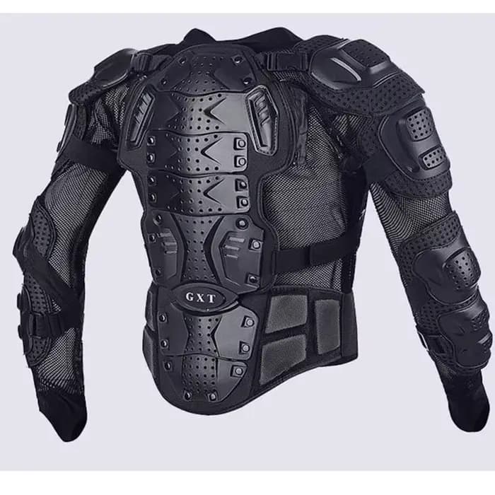 Veste de protection intégrale pour moto