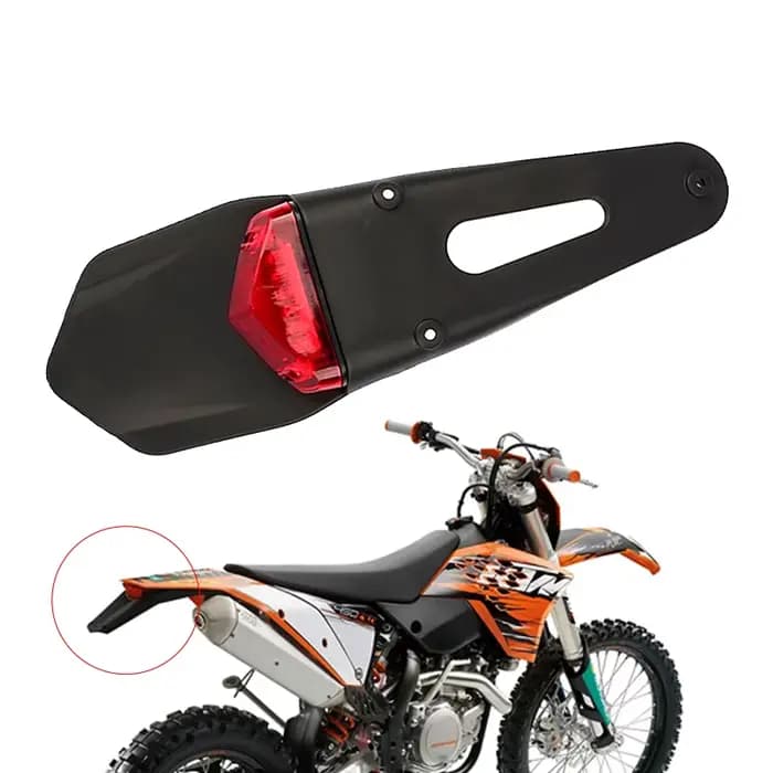 Feu arrière LED pour motos