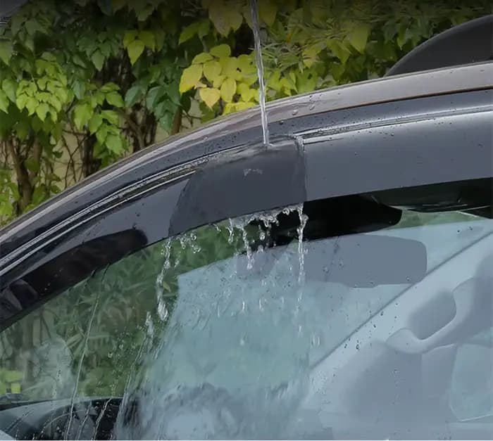 Accessoires pour voitures Hyundai Accent Sedan 2018 2019 2020 2021 2022, pare-soleil, déflecteurs de vent, protection contre la pluie et le soleil