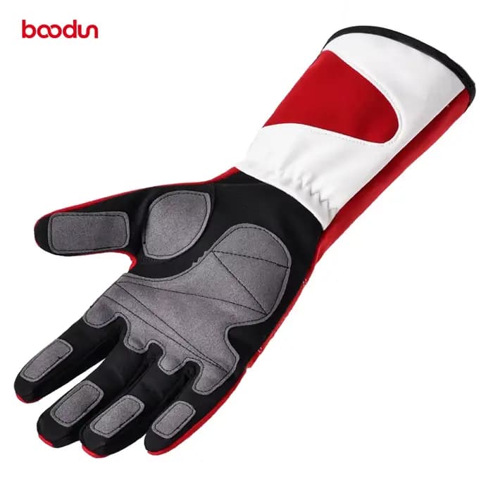 Gants de course de karting longs