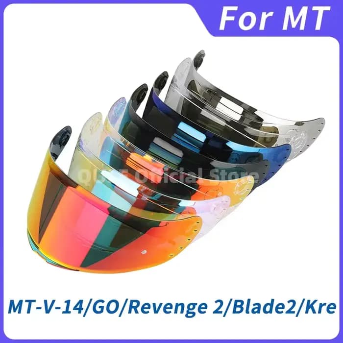 Visière de casque pour casque de moto MT-V-14