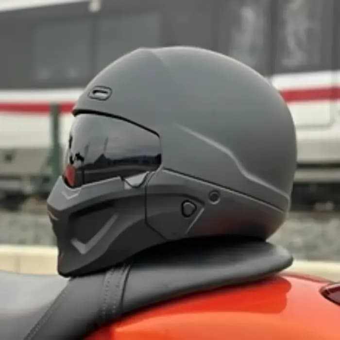 Nouveau Scorpion rétro Moto Cascos