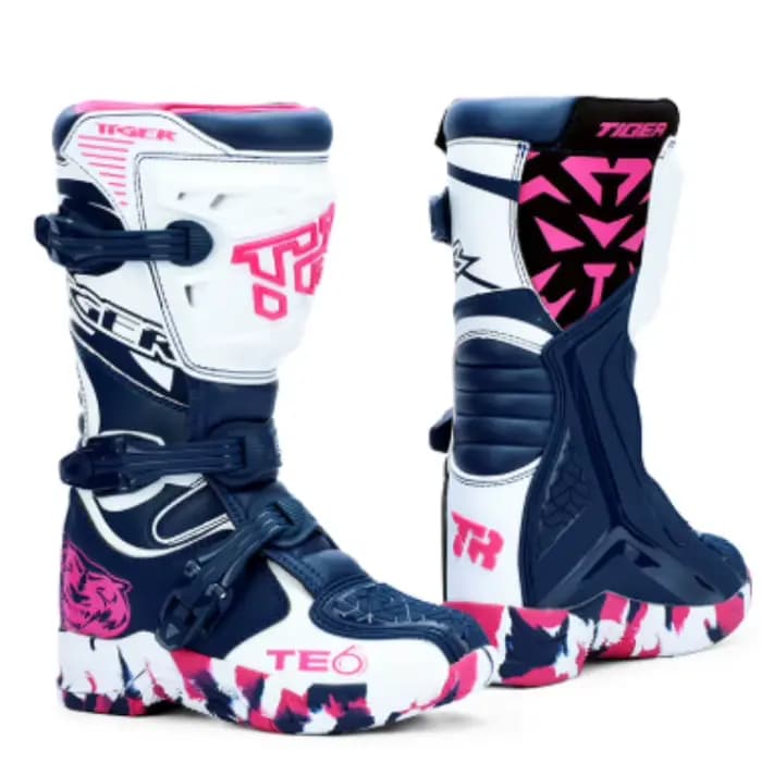 Nouvelles Bottes de Motocross 2026 pour Enfants
