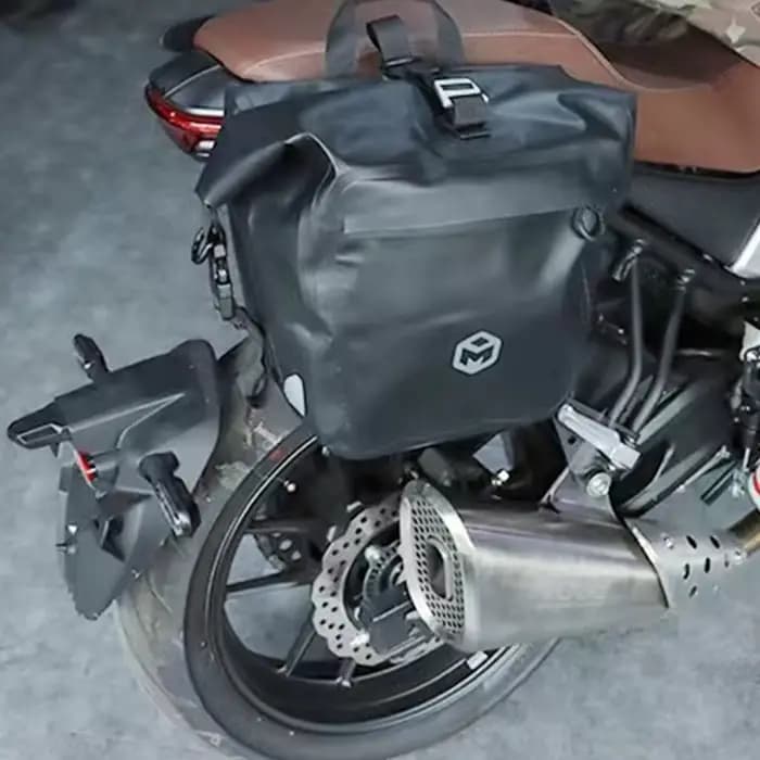 Support de sac latéral pour Loncin Tyge 500AC