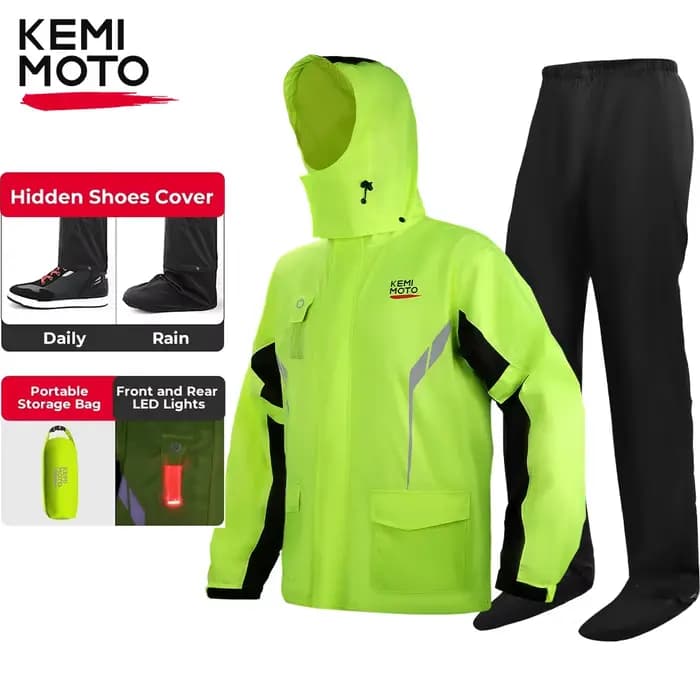 Ensemble imperméable pour moto