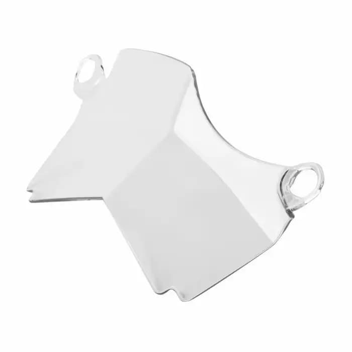 Pare-brise transparent pour moto