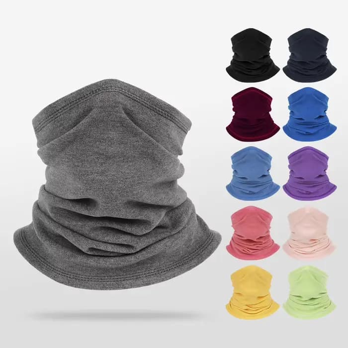 Guêtre de cou thermique multifonctionnelle pour hommes et femmes