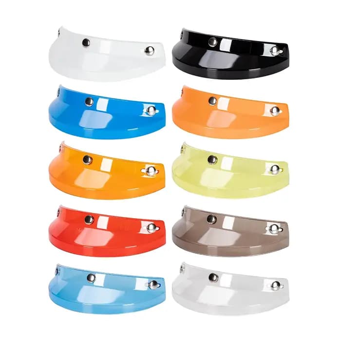 Visière de casque Peak