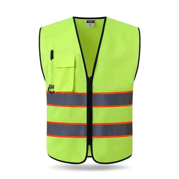 Gilet réfléchissant haute visibilité