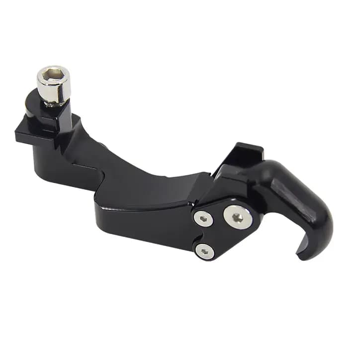 Crochet de casque pliable en aluminium CNC pour Honda Forza