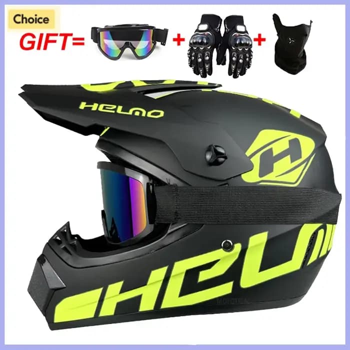 Casque de moto intégral