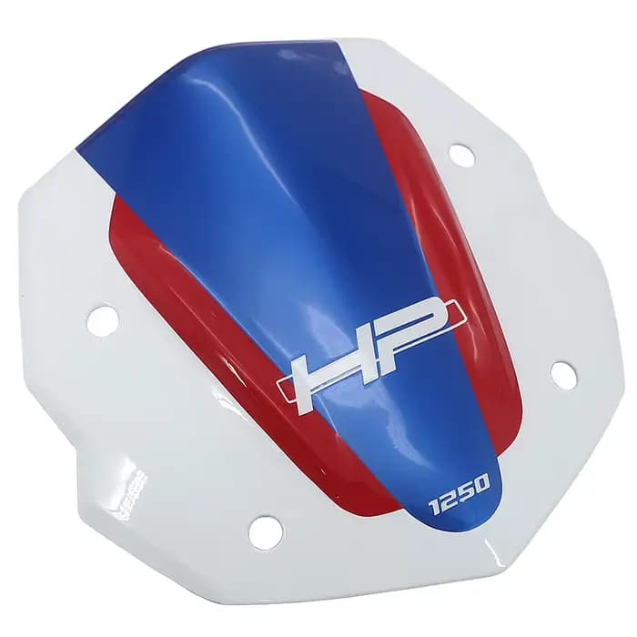 Déflecteur de vent de flux d'air de pare-brise avant de moto