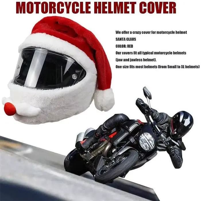 Housse de casque du père noël
