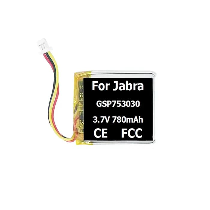 Batterie GSP753030 780mAh pour casque de jeu JBL TUNE 750BTNC 760BTNC
