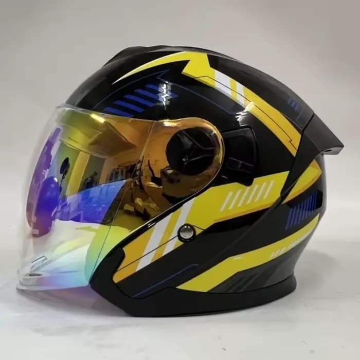 Casque de moto 3/4