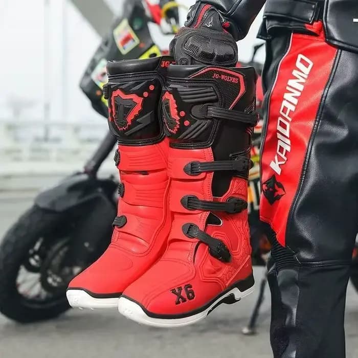 Bottes de moto pour hommes et femmes