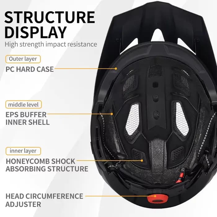 Casque de vélo tout-terrain Eastinear