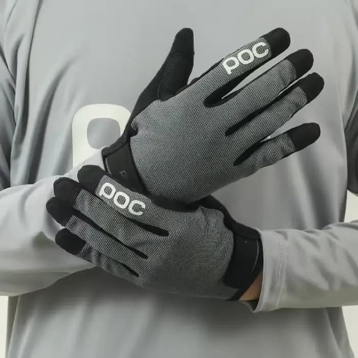 POC 15 couleurs tout-terrain descente vtt DH MX vtt gants de moto équipement de protection