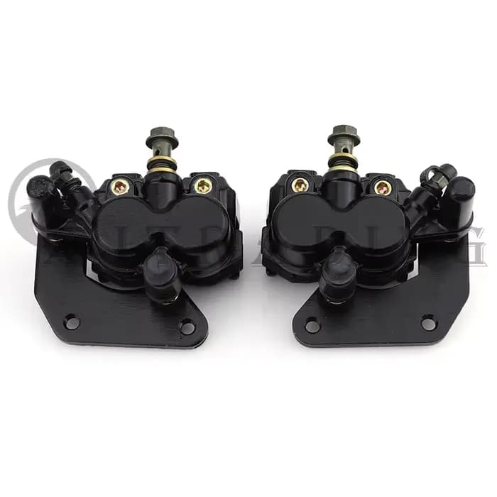 Assemblage d'étrier de frein hydraulique pour moto