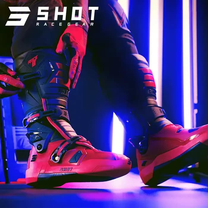 Bottes de motocross haut de gamme SHOT Race8