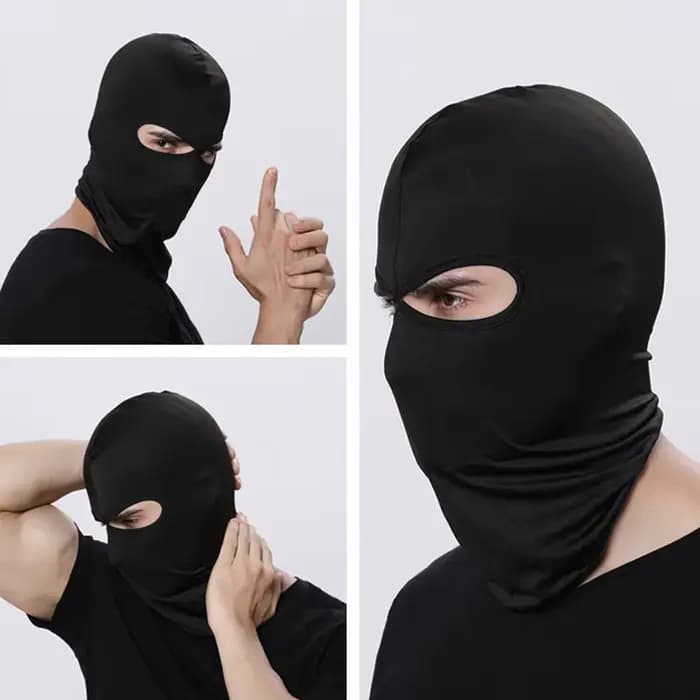 Cagoule à 2 trous pour Moto