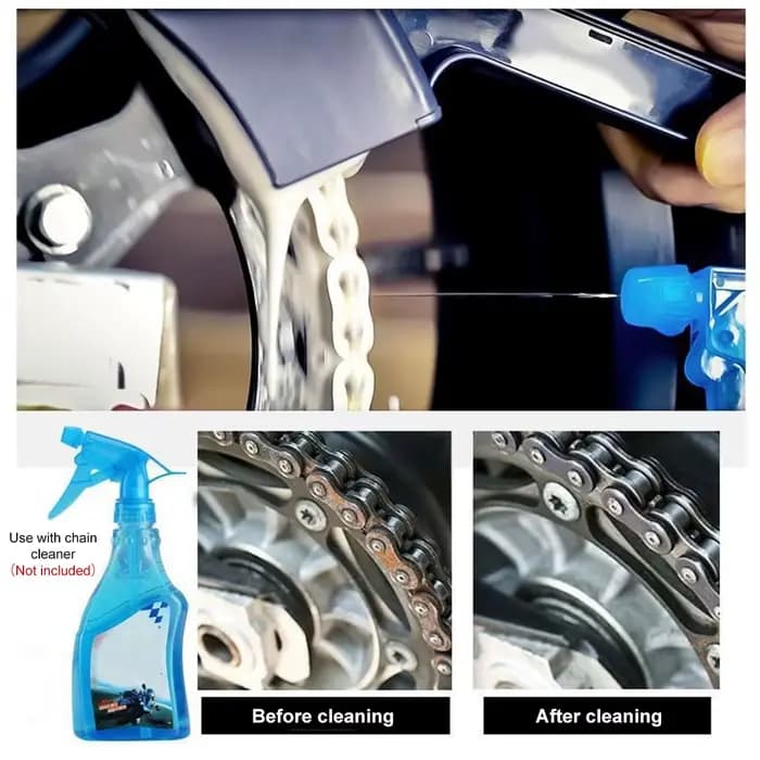 JOBooks-Brosse de Nettoyage d'Équipement de Moto