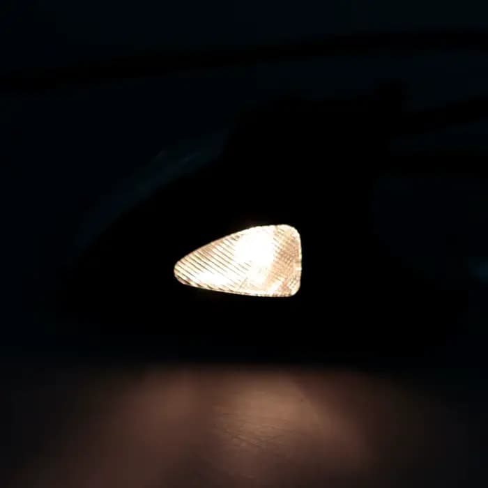Clignotant de rétroviseur latéral LED