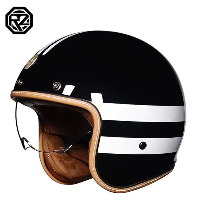 Casque de moto universel avec visière