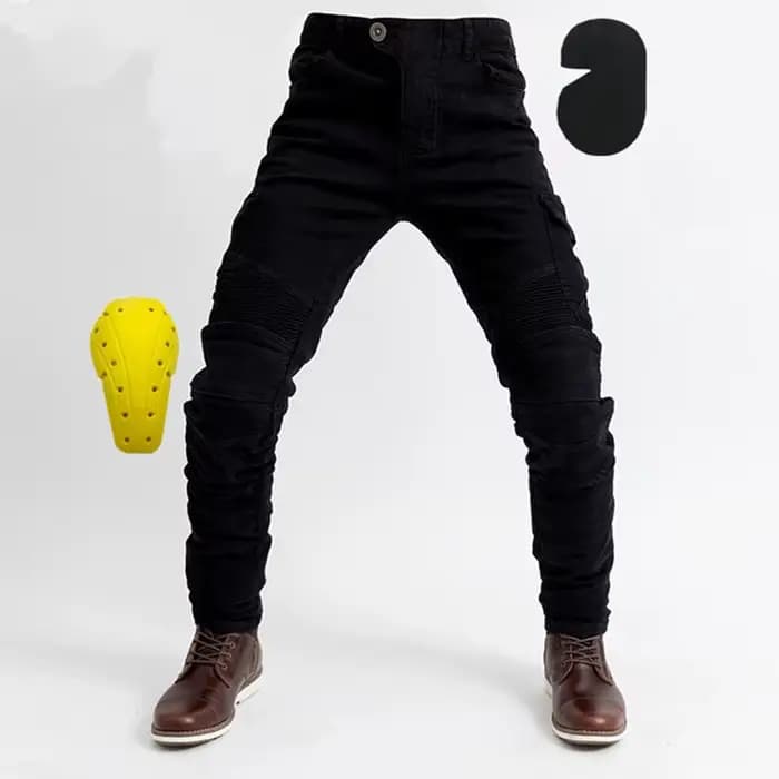 Jeans de moto pour hommes et femmes