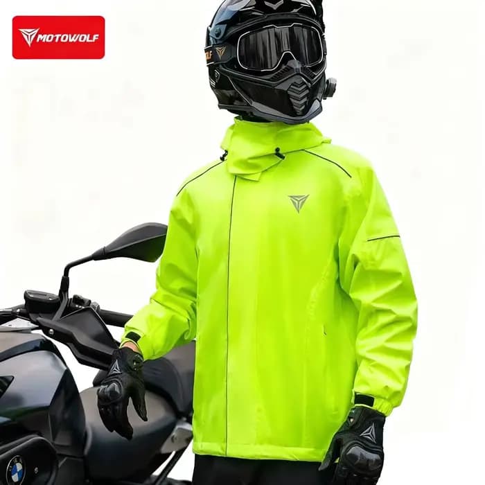 Vêtements de pluie imperméables pour moto pour hommes et femmes