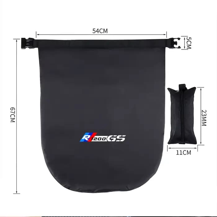 Grand sac Portable étanche pour casque de moto