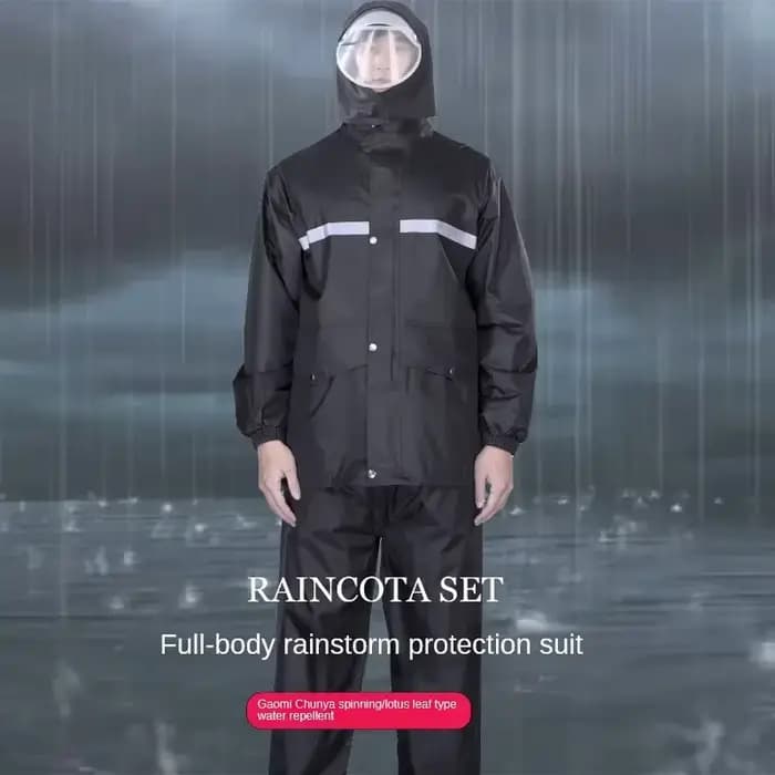 Combinaison imperméable et pantalon de pluie pour tout le corps