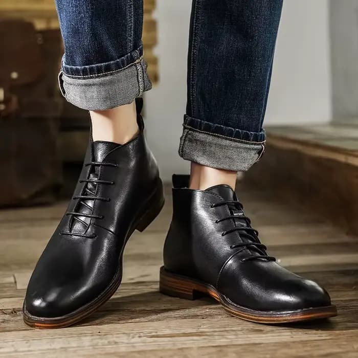 Bottines rétro pour hommes