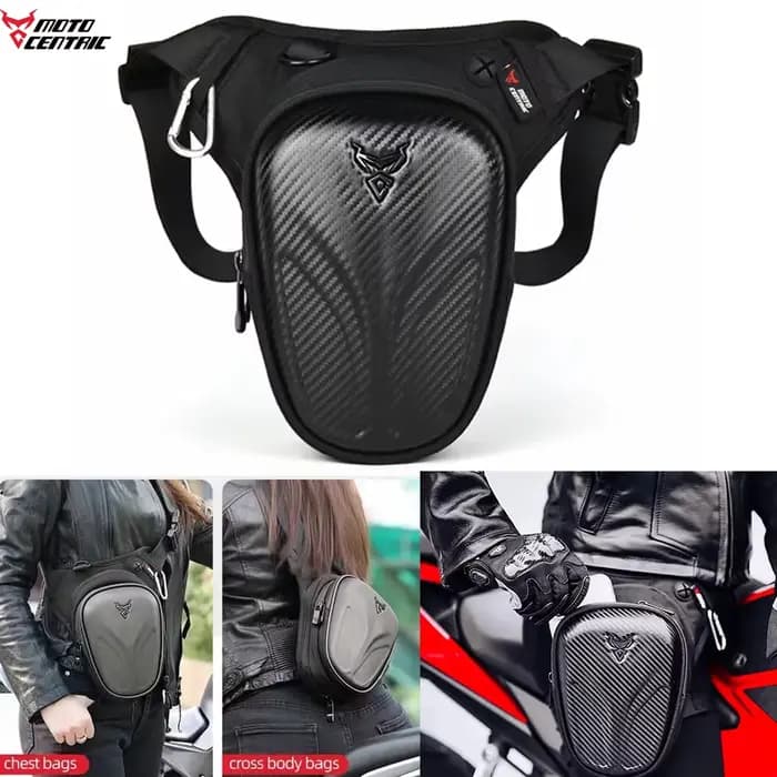 Sac de jambe de moto pour hommes et femmes