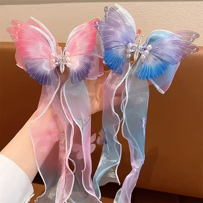 Accessoires pour cheveux d'enfants : Nœuds, rubans, épingles à cheveux tressées, coiffes, épingles à cheveux de princesse pour filles d'été