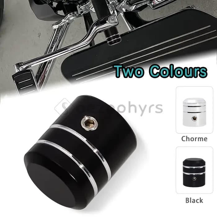 Cache-tige de levier de vitesse talon/pointe pour moto Harley Touring CVO Softail Electra Street Glide FLHX Road King