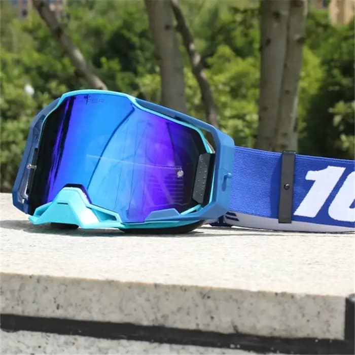 Lunettes de moto pour hommes
