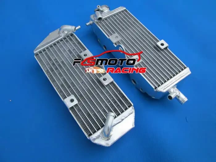 L & R radiateur en aluminium course pour Suzuki RM125 RM 125 2 temps 1992-1995 95 94 93 92