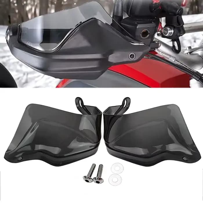 Convient pour BMW R1200GS LC F800GS F750GS F850GS F900R/XR S1000XR R1250GS moto garde-mains bouclier main garde protecteur pare-brise