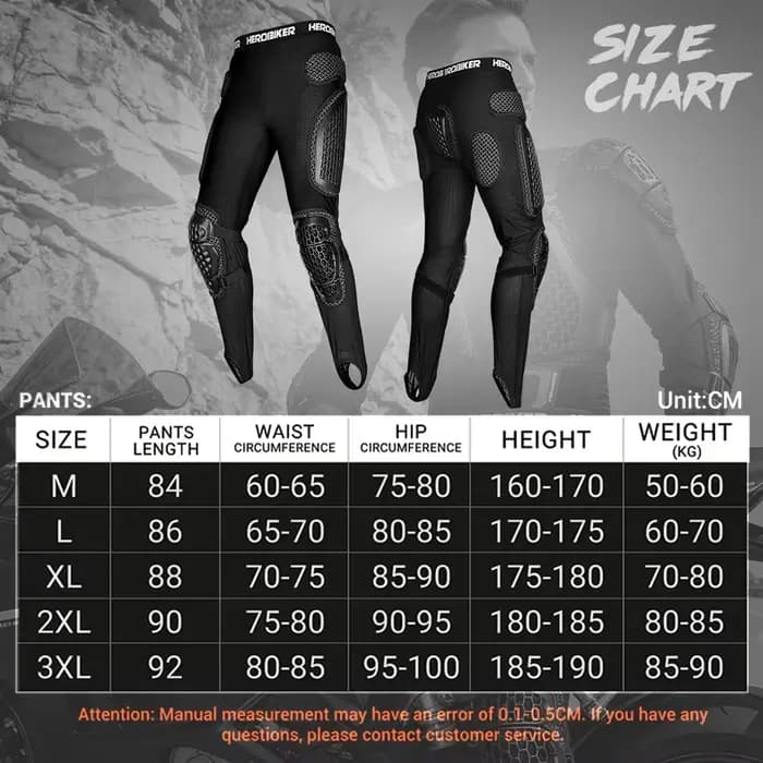 Nouveau pantalon de moto pour homme