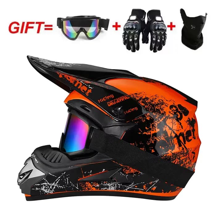 Casque moto enfants