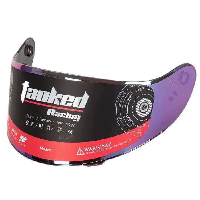 Visière de casque de moto Tanked Racing T127/T129/T151/T159