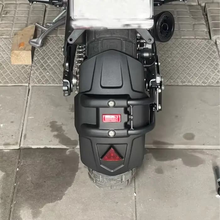 Garde-boue arrière pour moto ZONTES G1 125 G1X ZT125 Z2